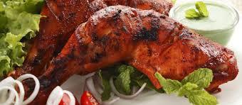 Tandoori  Chicken  (on the bone)